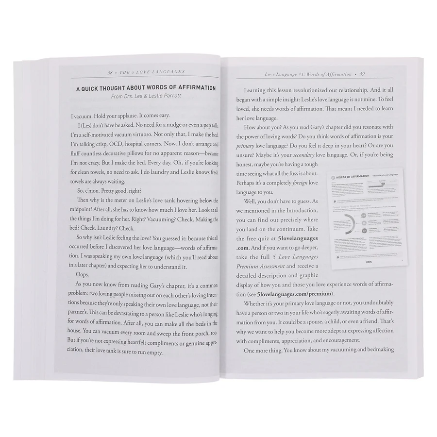 The 5 Love Languages - Image 5