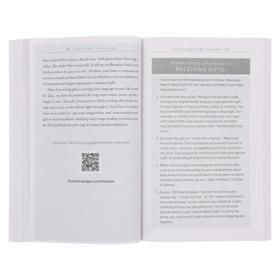 The 5 Love Languages - Image 7