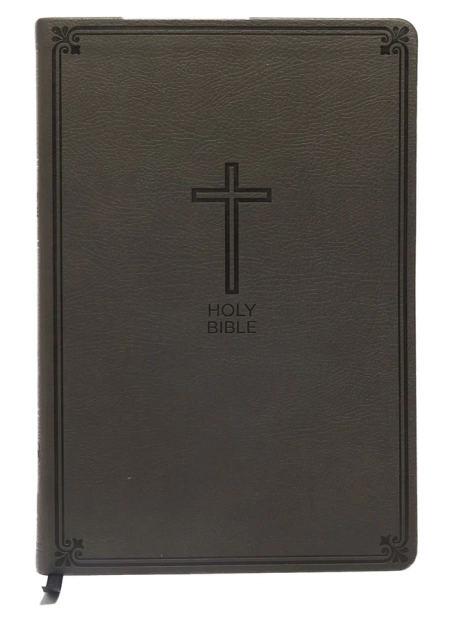 NKJV Black Imitation Leather Value Thinline Bible Comfort Print