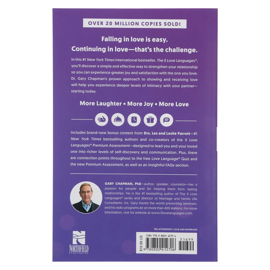 The 5 Love Languages - Image 2