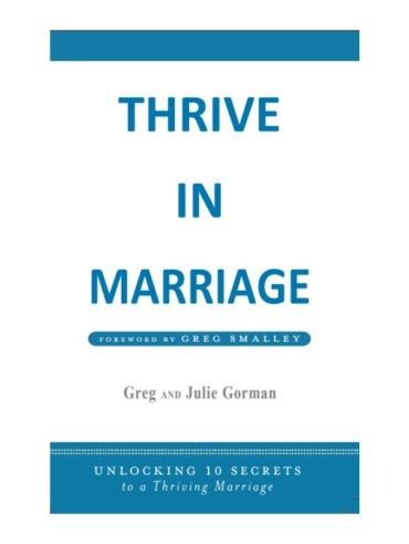 thrive in marriage book