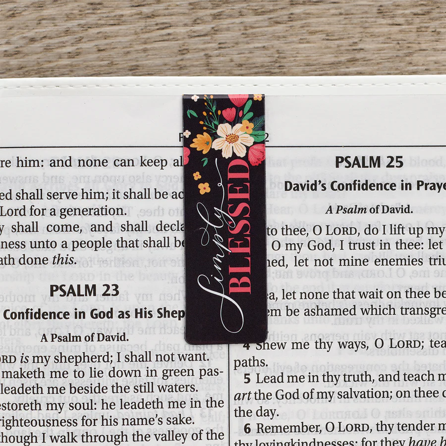 Overflowing Grace Magnetic Bookmarks Set Of 6 - Image 3