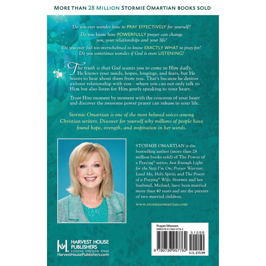 The Power Of A Praying Woman Book Of Prayers (Paperback) - Image 2