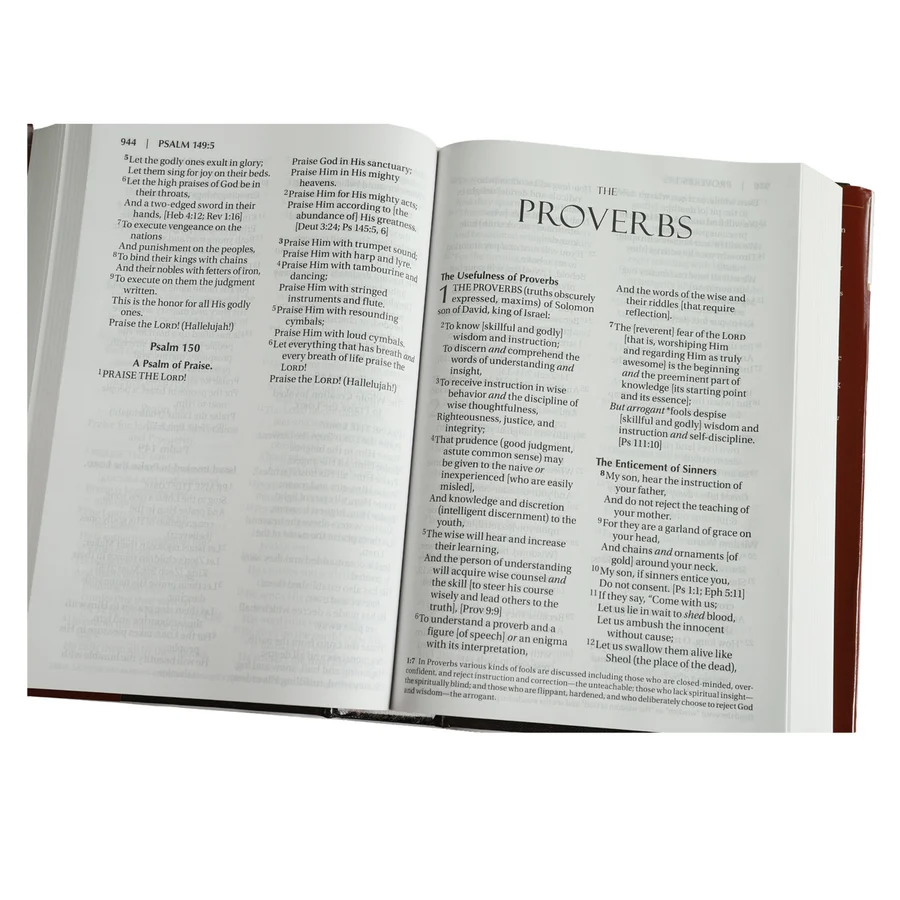 Amplified Holy Bible Large Print (Hardcover) - Image 2