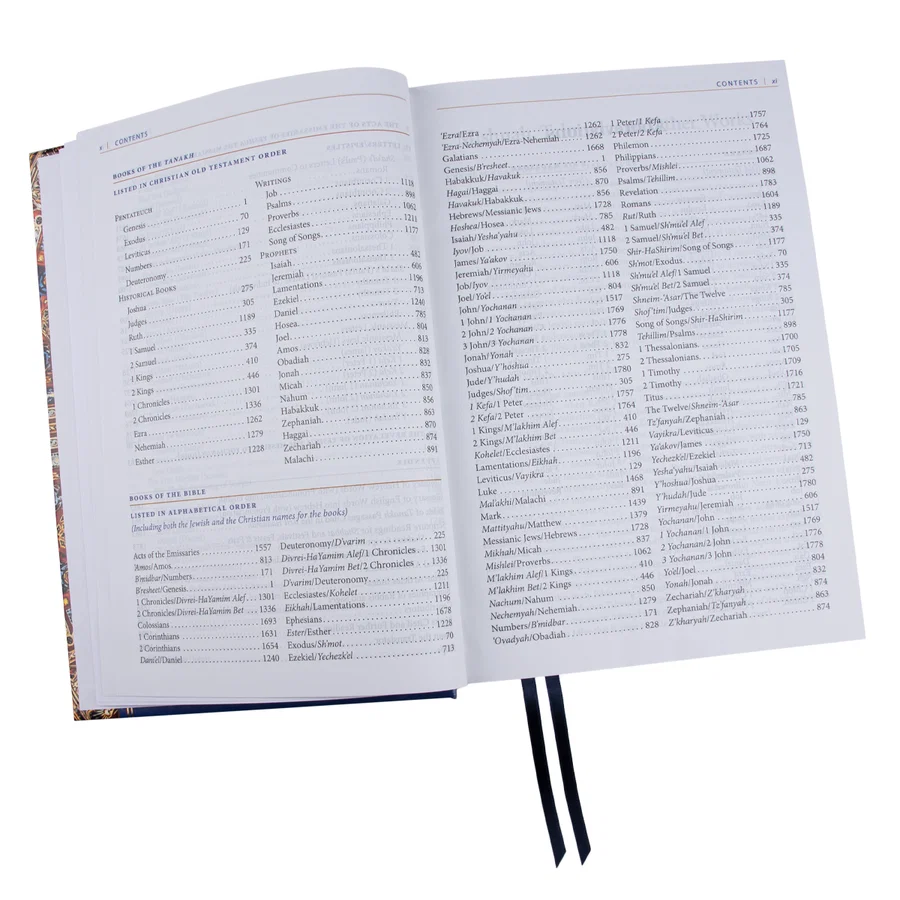 The Complete Jewish Study Bible (Hardcover) - Image 6
