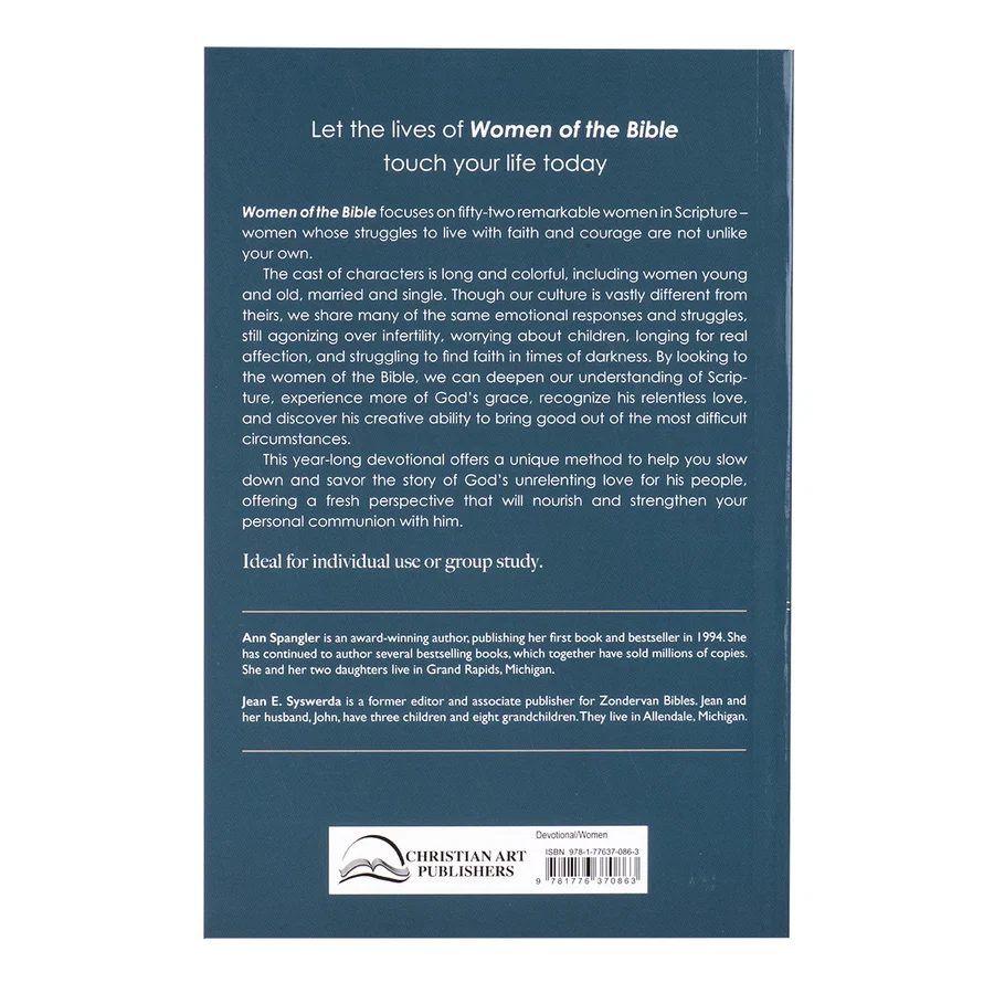 Women Of The Bible Devotional: One Year Devotional Study (Paperback) - Image 2