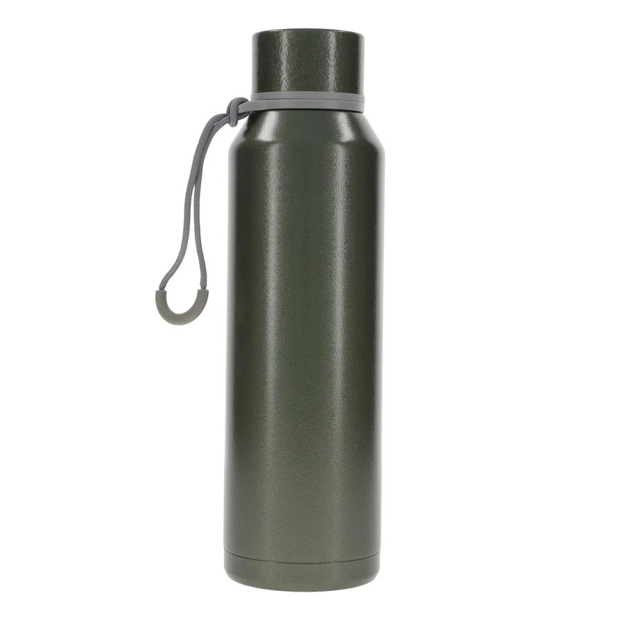 Faith Can Move Mountains Stainless Steel Water Bottle - Image 3