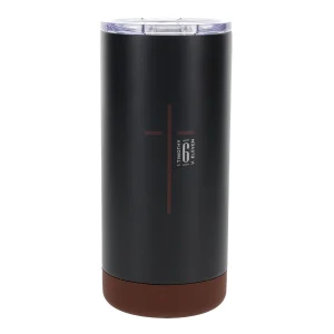 Travel Mug - Man of God (Stainless Steel, Black)