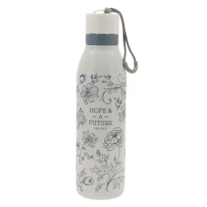 Hope and a Future Stainless Steel Water Bottle