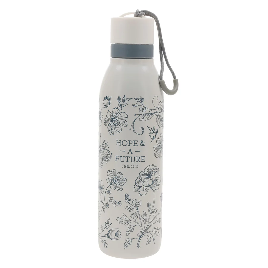 Hope and a Future Stainless Steel Water Bottle