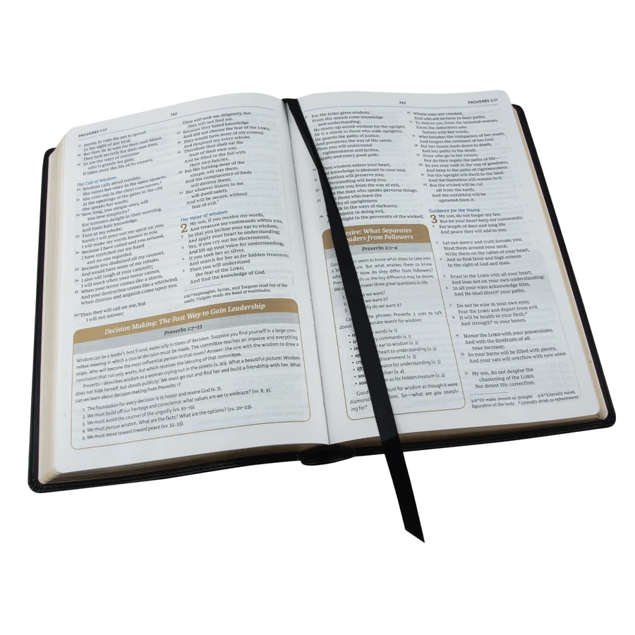 NKJV Maxwell Leadership Bible 3rd Edition (Comfort Print)(Hardcover) - Image 5