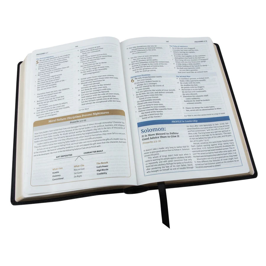 NKJV Maxwell Leadership Bible 3rd Edition (Comfort Print)(Hardcover) - Image 6