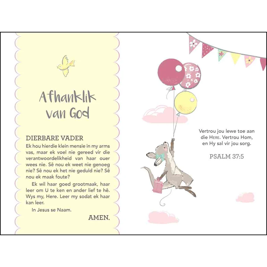 Prayers For My Baby Girl (Padded Hardcover) - Image 3