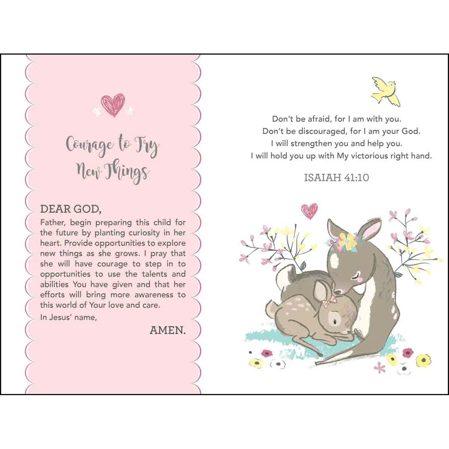 Prayers For My Baby Girl (Padded Hardcover) - Image 2