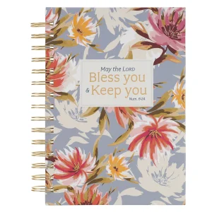 May the Lord Bless You and Keep You Hardcover Wirebound Journal