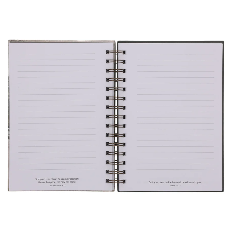 Trust in the Lord and do Good Hardcover Wirebound Journal - Image 2